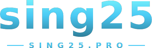 sing25 โลโก้